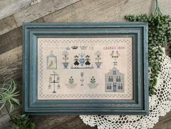 Dutch 1808 Sampler